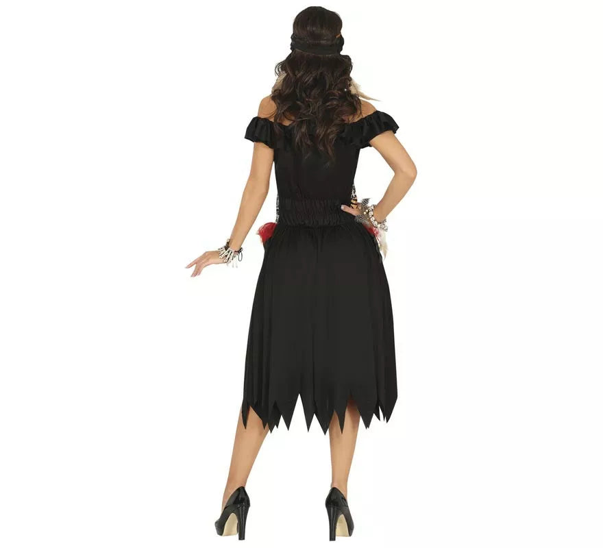 Translation missing: de.Disfraz de Hechicera Vudú para mujer