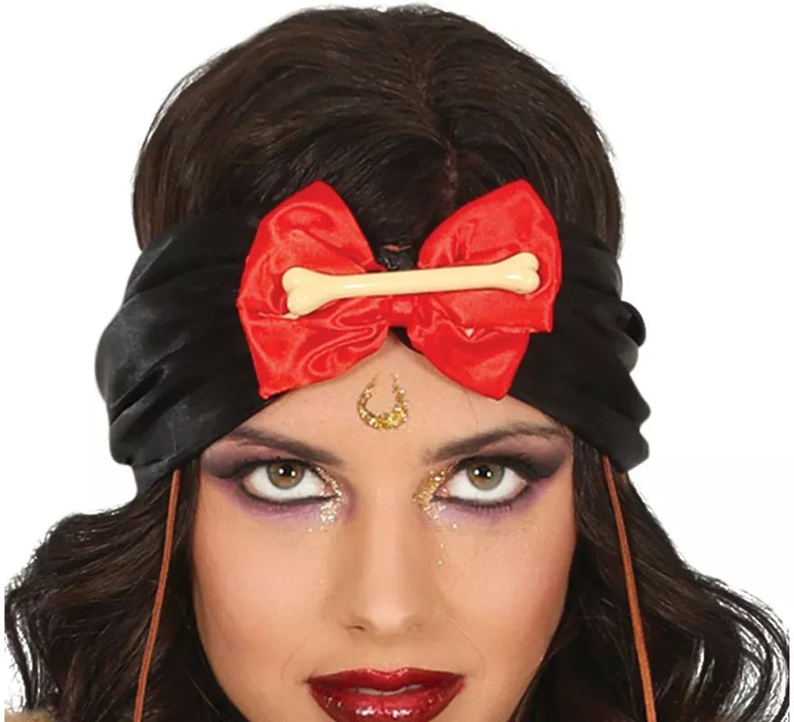 Disfraz de Hechicera Vudú para mujer