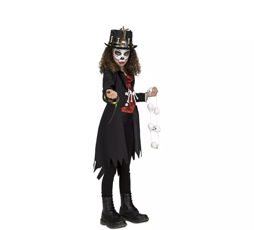 Translation missing: de.Disfraz de Hechicera Vudú para niña
