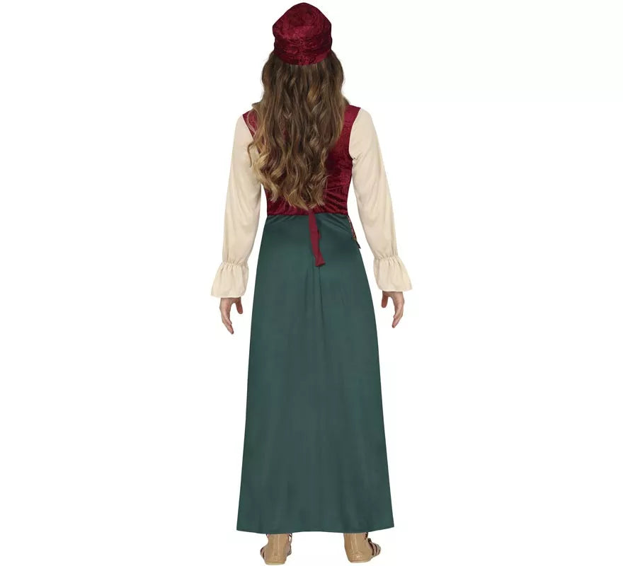 Translation missing: de.Disfraz de Hechicera Zíngara Medium para mujer