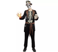 Voodoo-Schamane-Zauberer-Kostüm für Herren