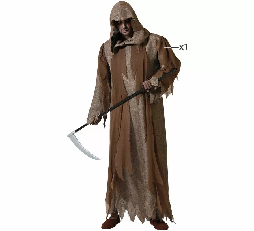 Translation missing: de.Disfraz de Hechicero de la Muerte para hombre