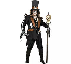 Voodoo-Zaubererkostüm für Herren