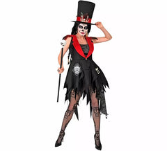Voodoo-Zauberin Kostüm für Damen