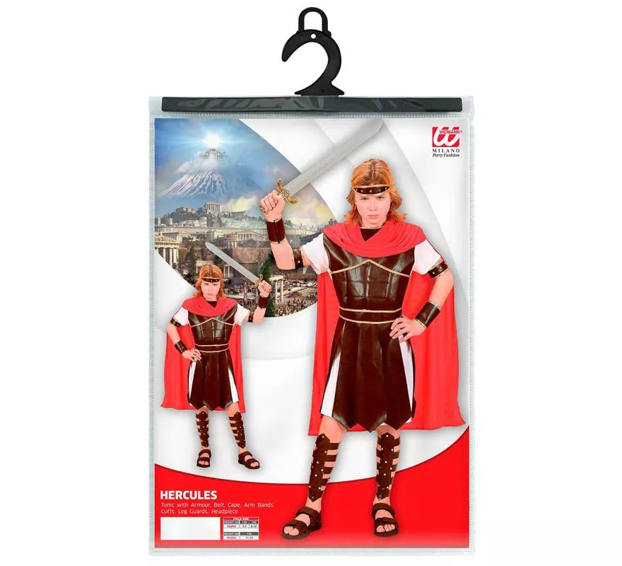Translation missing: de.Disfraz de Hércules con capa para niño y adolescente
