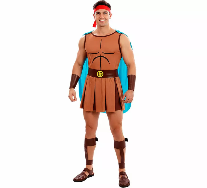 Translation missing: de.Disfraz de Hércules de Cuento para hombre