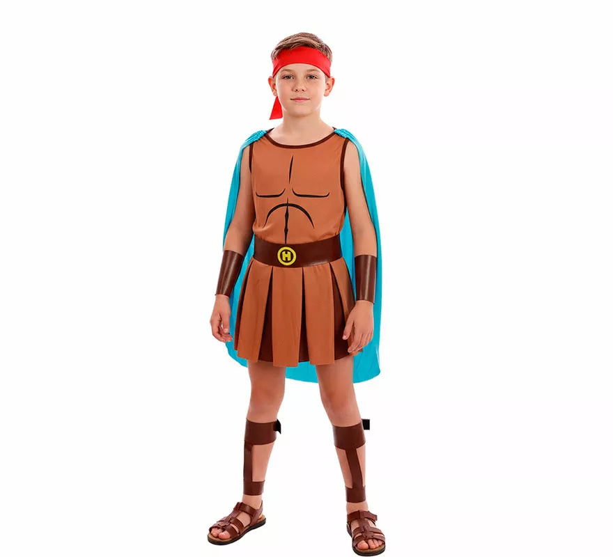 Translation missing: de.Disfraz de Hércules de Cuento para niño