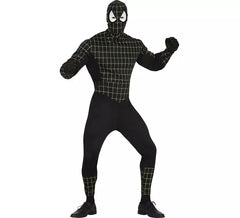 Black Spider Hero Kostüm für Herren