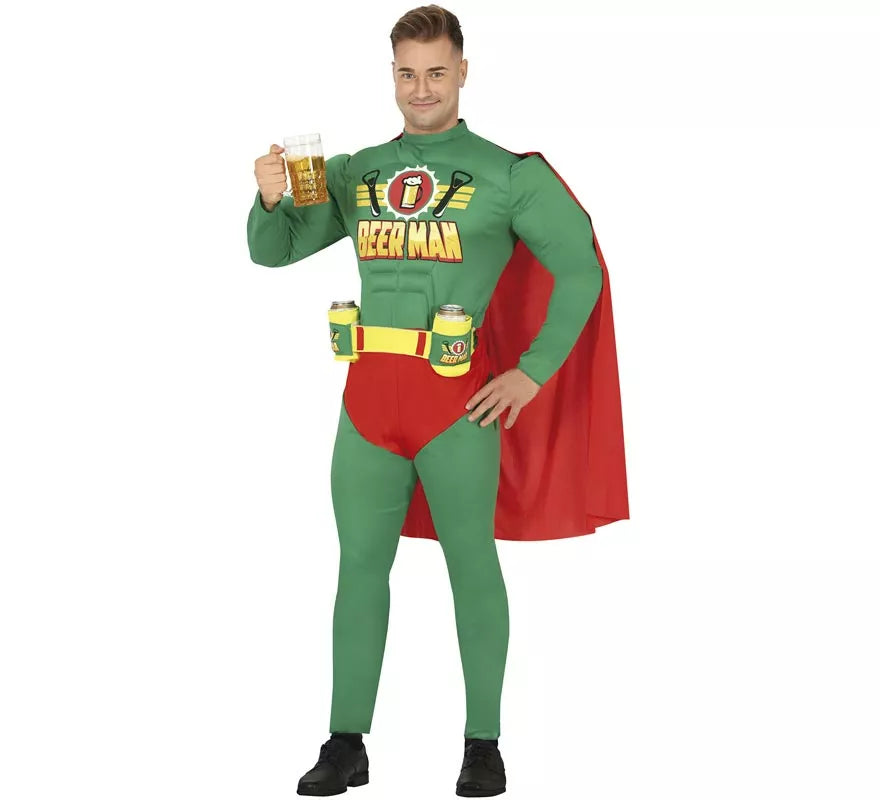 Translation missing: de.Disfraz de Héroe Beerman para hombre