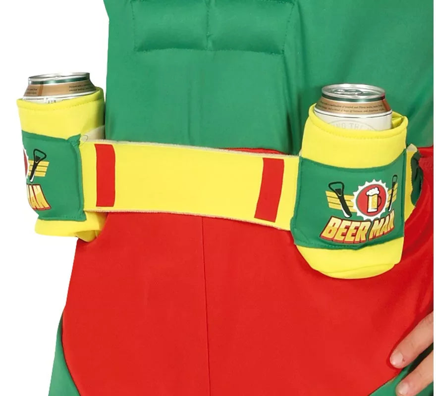 Translation missing: de.Disfraz de Héroe Beerman para hombre
