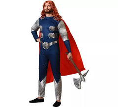 God of Thunder Comic-Heldenkostüm für Herren