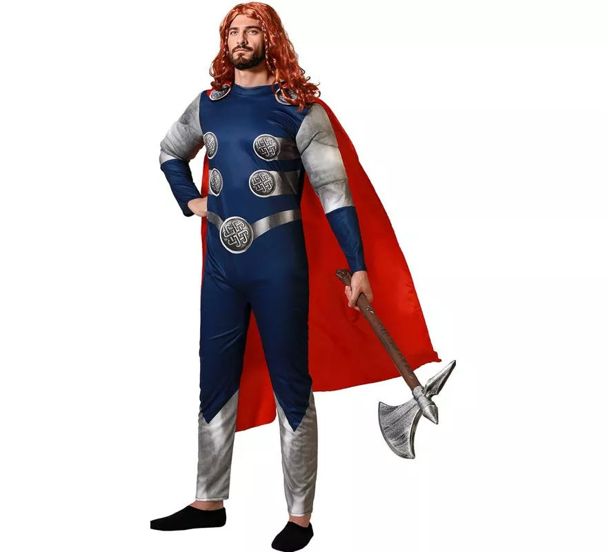 Translation missing: de.Disfraz de Héroe de Cómic Dios del Trueno para hombre