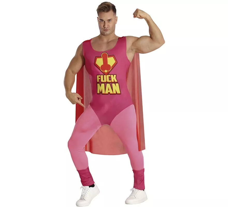 Translation missing: de.Disfraz de Héroe Fuckman para hombre