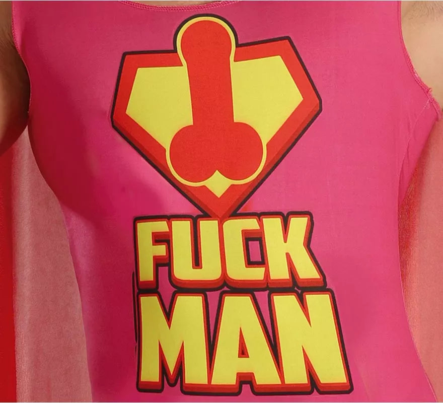 Translation missing: de.Disfraz de Héroe Fuckman para hombre
