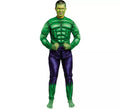 Disfraz de Héroe Gigante verde Musculoso para hombre
