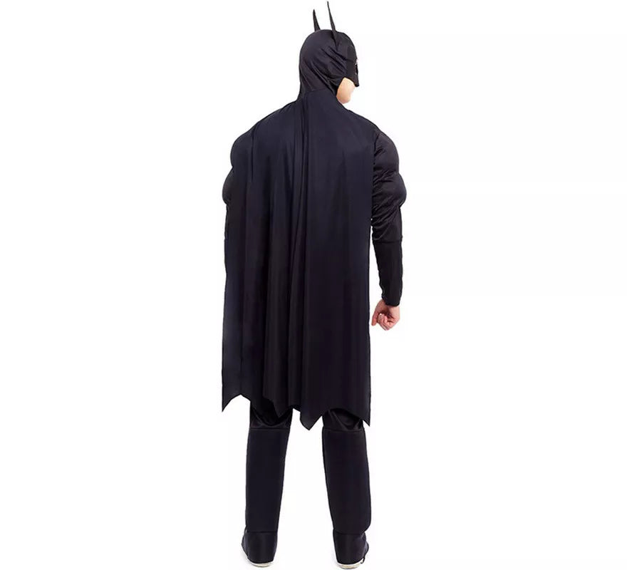 Translation missing: de.Disfraz de Héroe Murciélago negro para hombre