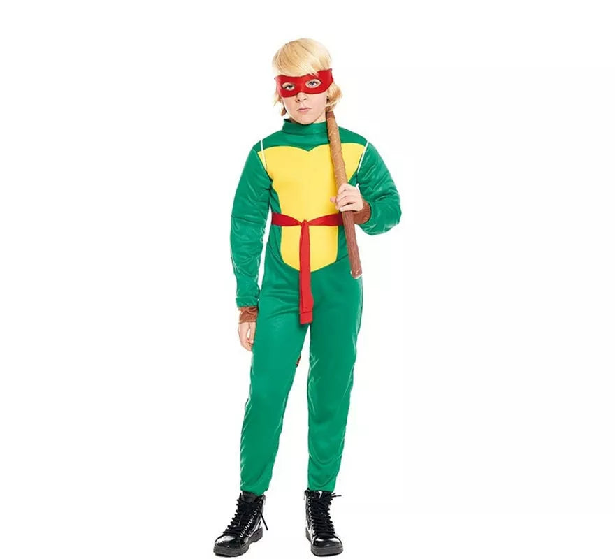 Translation missing: de.Disfraz de Héroe Tortuga para niños