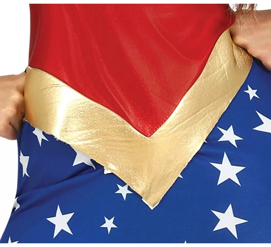Translation missing: de.Disfraz de Heroína Estrellada para mujer