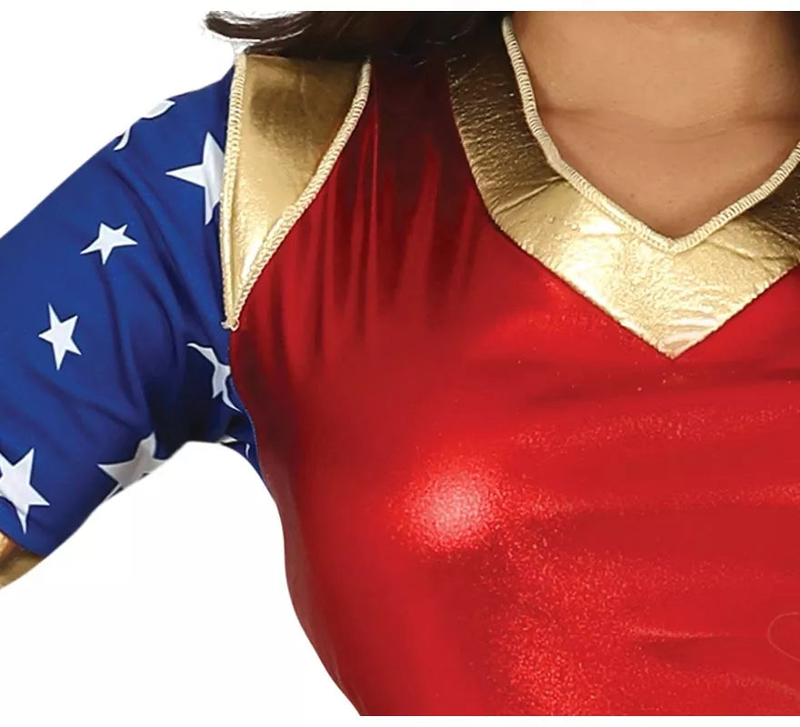Translation missing: de.Disfraz de Heroína Estrellada para mujer
