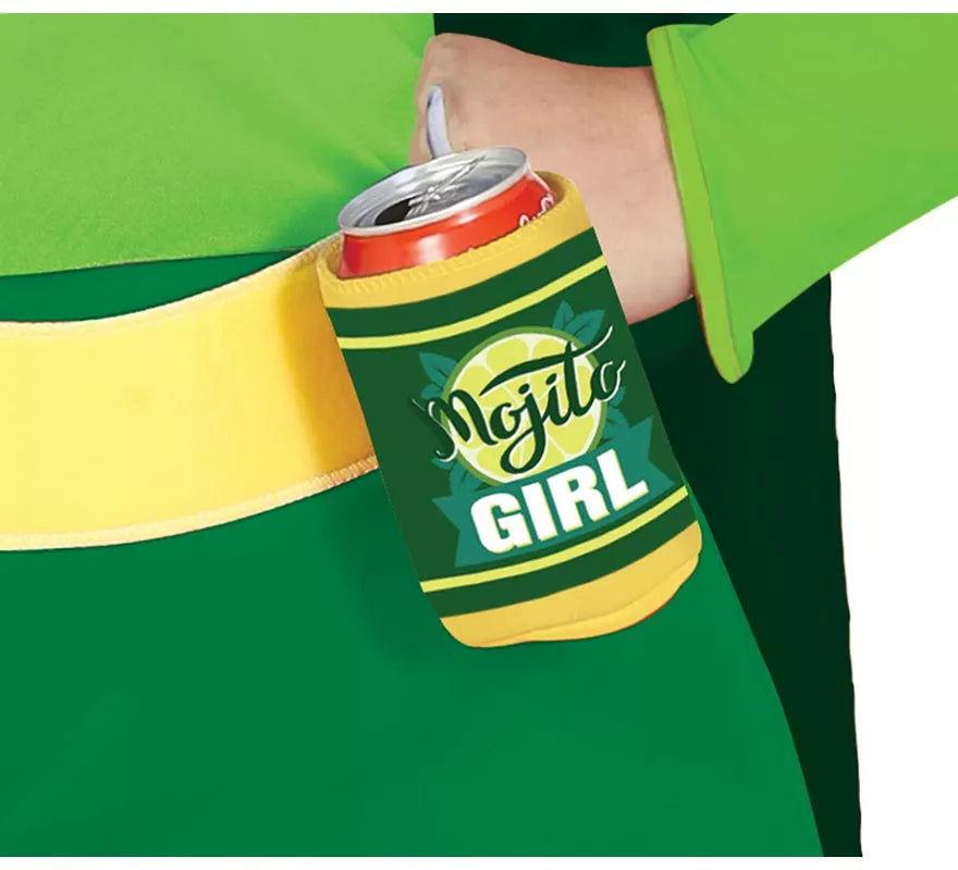 Translation missing: de.Disfraz de Heroína Mojito con capa para mujer