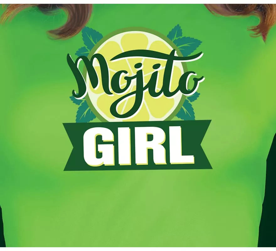 Translation missing: de.Disfraz de Heroína Mojito con capa para mujer