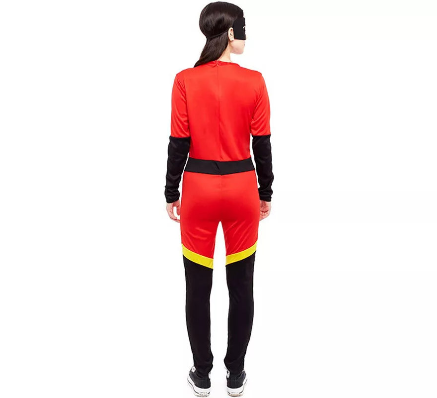 Translation missing: de.Disfraz de Heroína Party rojo para mujer