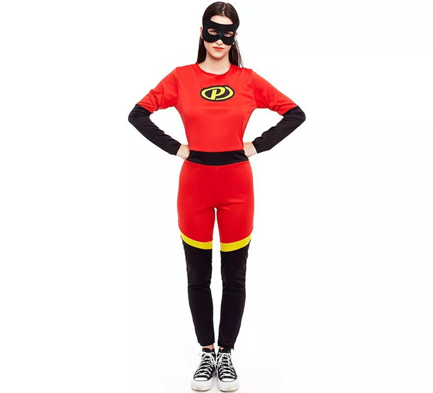 Translation missing: de.Disfraz de Heroína Party rojo para mujer