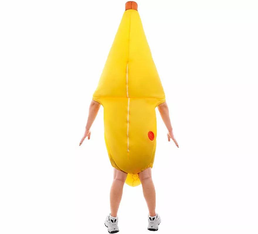 Translation missing: de.Disfraz de Hinchable Banana para adulto