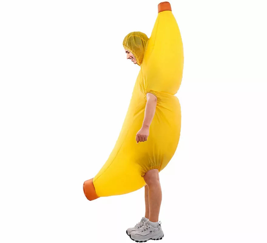 Translation missing: de.Disfraz de Hinchable Banana para adulto