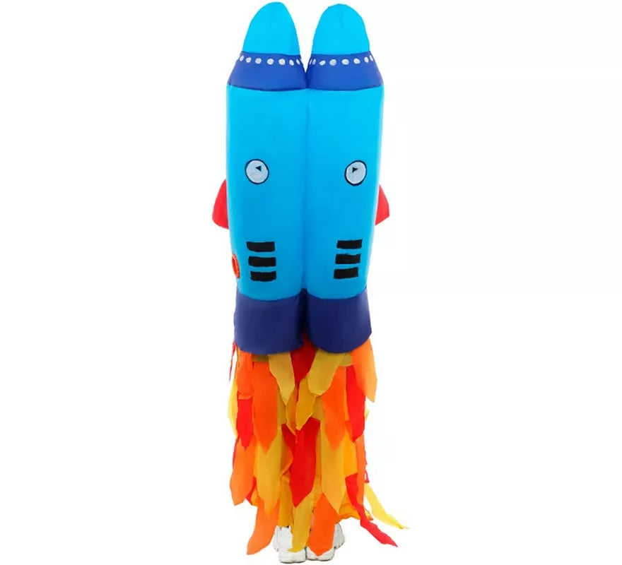 Translation missing: de.Disfraz de Hinchable Cohete para adulto
