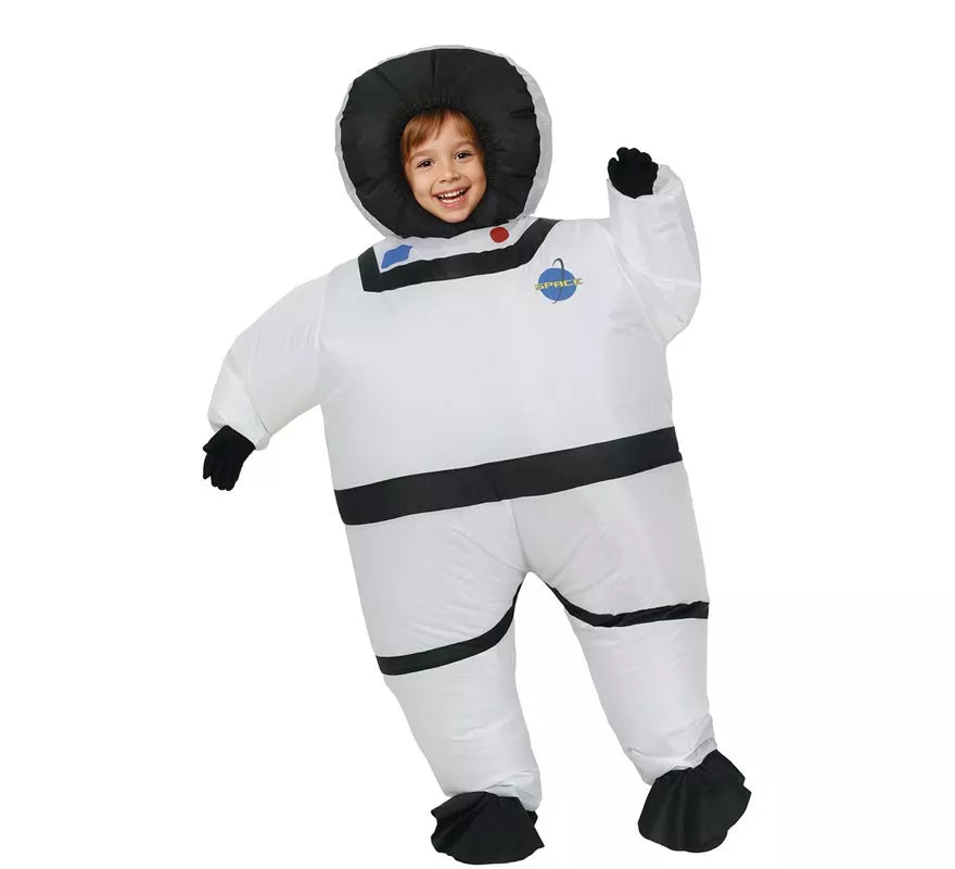Translation missing: de.Disfraz de Hinchable de Astronauta para niños