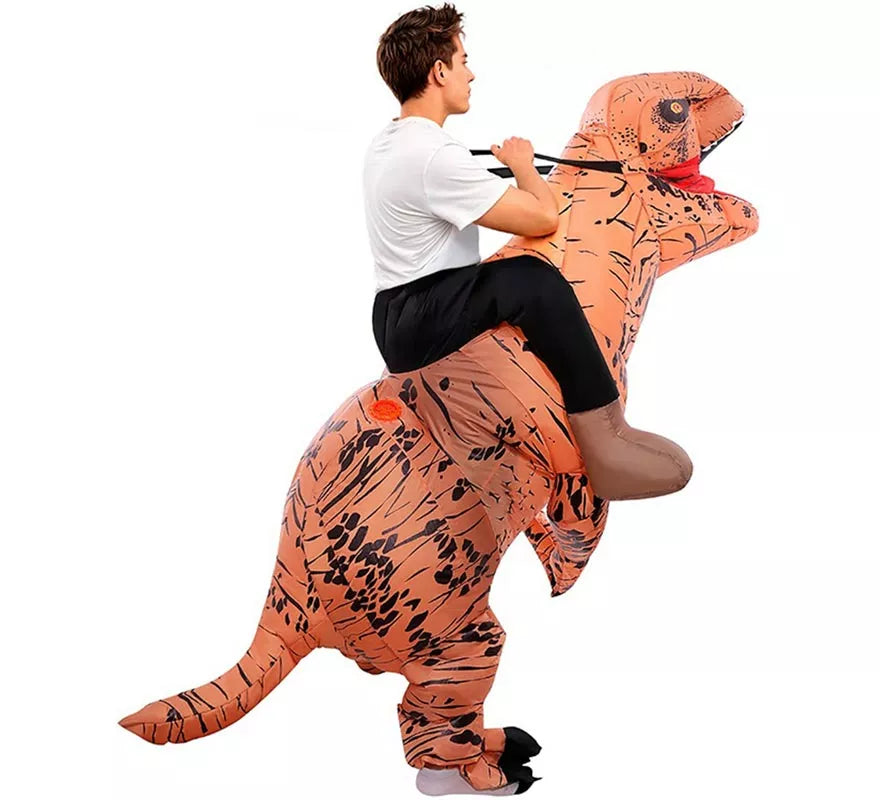 Translation missing: de.Disfraz de Hinchable Dino para adulto