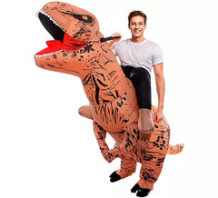 Aufblasbares Dino -Kostüm für Erwachsene