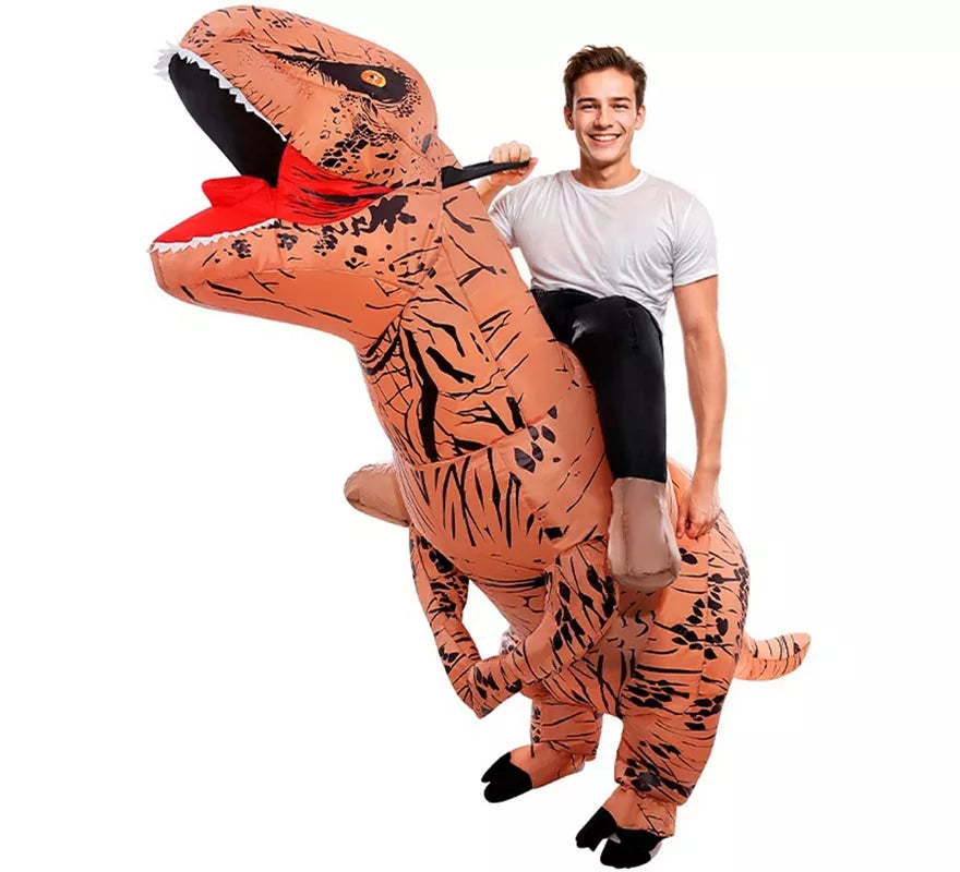Translation missing: de.Disfraz de Hinchable Dino para adulto