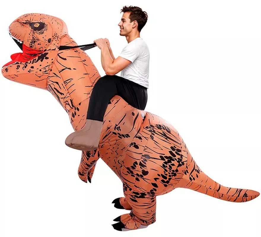 Translation missing: de.Disfraz de Hinchable Dino para adulto