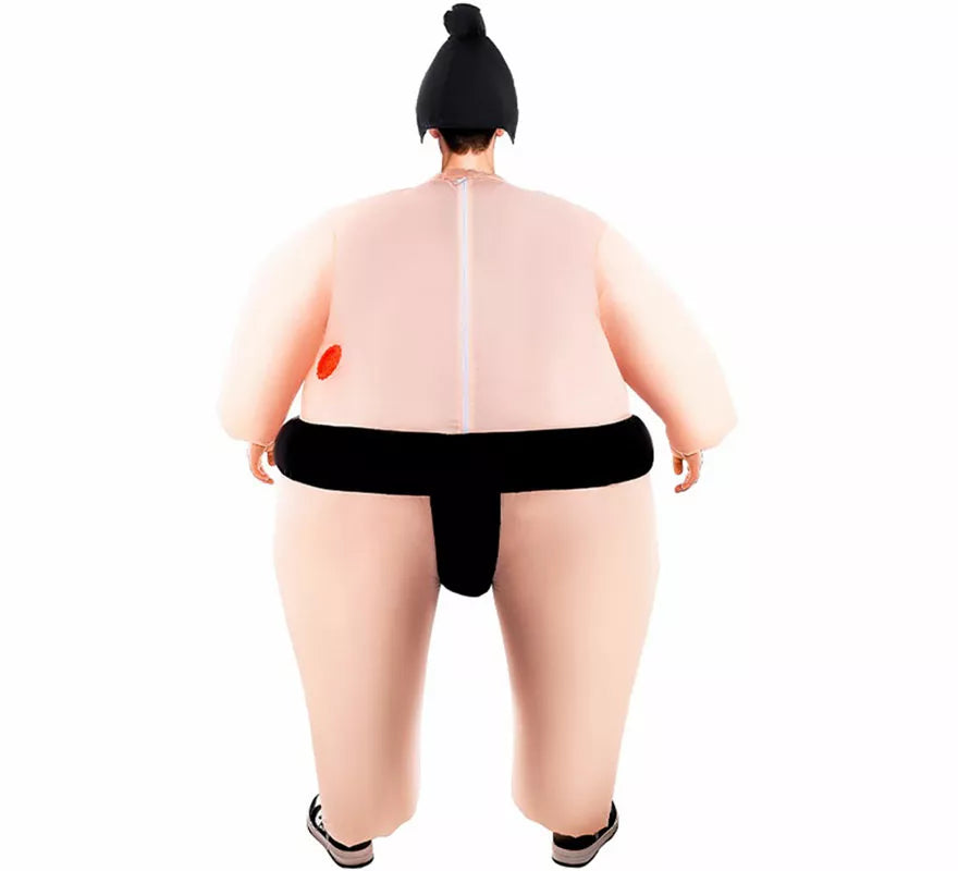 Translation missing: de.Disfraz de Hinchable Luchador de Sumo para adulto