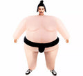 Disfraz de Hinchable Luchador de Sumo para adulto
