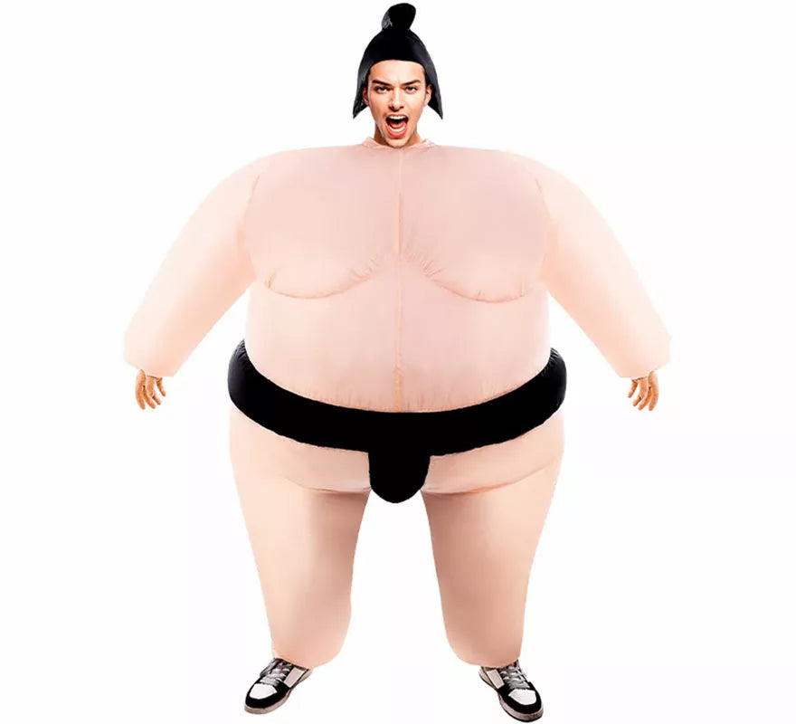 Translation missing: de.Disfraz de Hinchable Luchador de Sumo para adulto