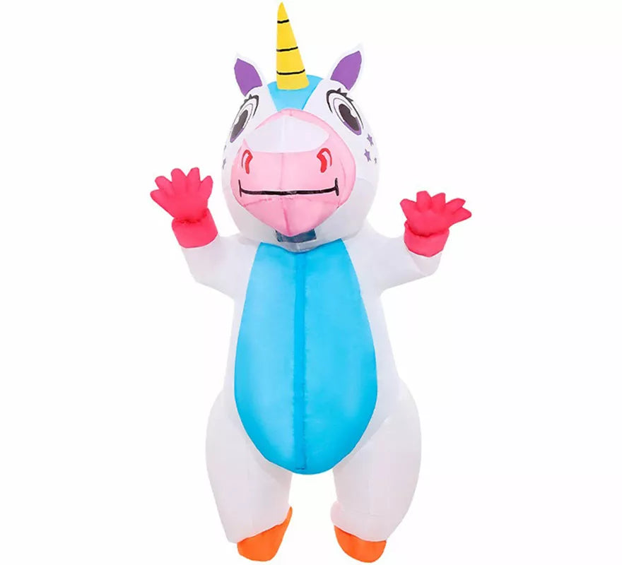 Translation missing: de.Disfraz de Hinchable Unicornio para adulto