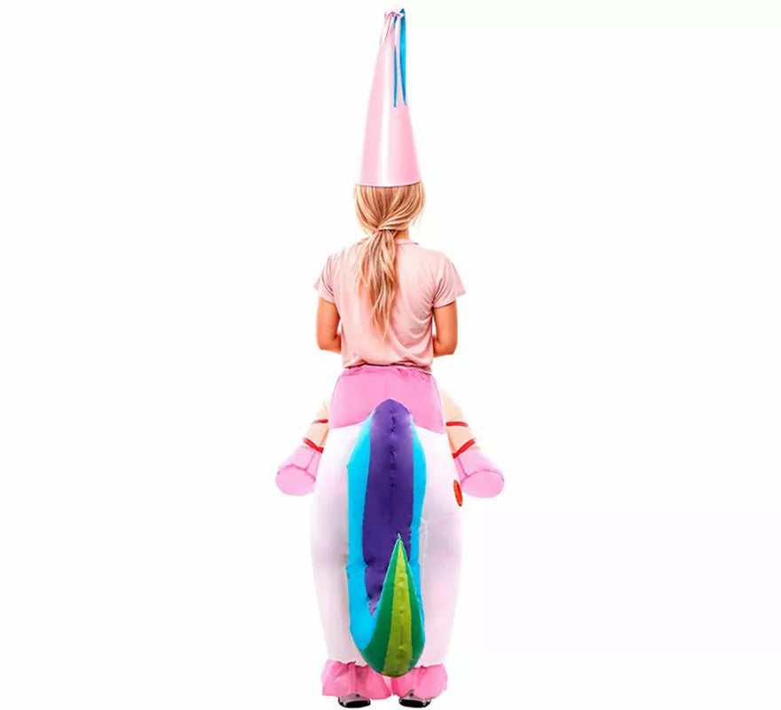 Translation missing: de.Disfraz de Hinchable Unicornio para mujer
