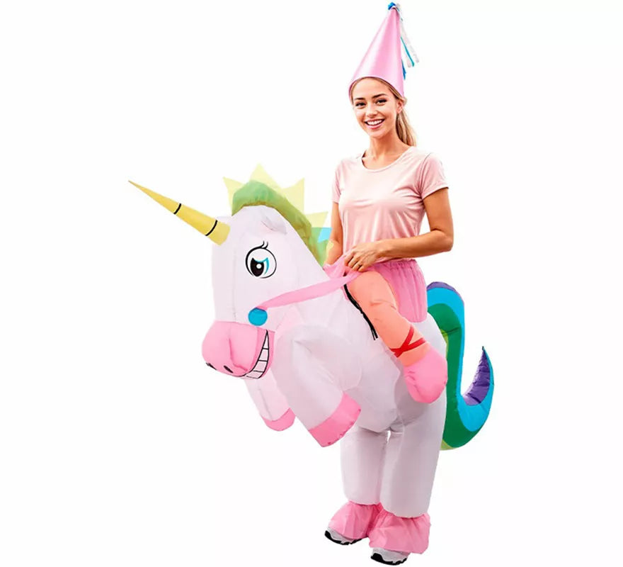 Translation missing: de.Disfraz de Hinchable Unicornio para mujer
