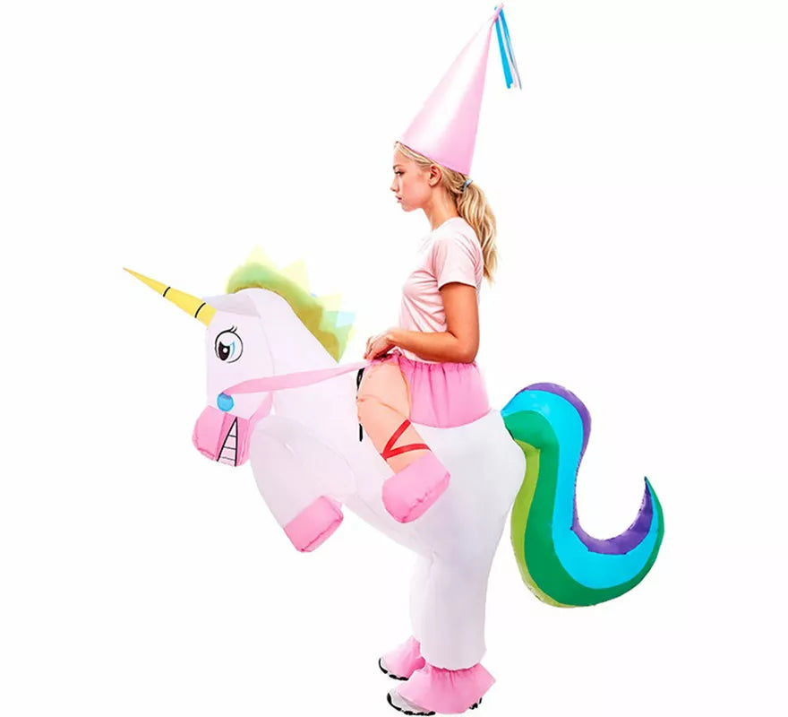 Translation missing: de.Disfraz de Hinchable Unicornio para mujer