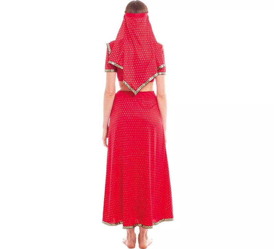 Disfraz de Hindú Bollywood Fucsia para mujer