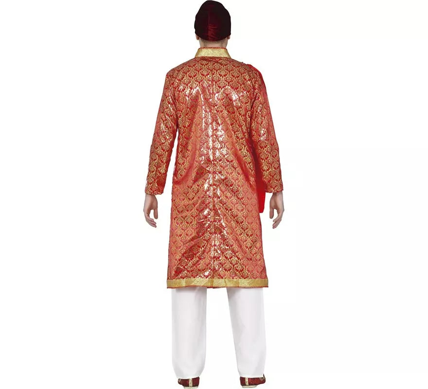 Translation missing: de.Disfraz de Hindú Bollywood para Hombre
