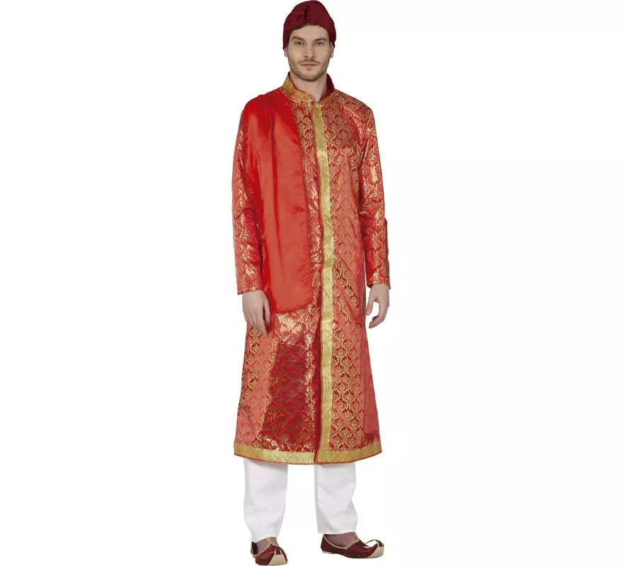 Translation missing: de.Disfraz de Hindú Bollywood para Hombre