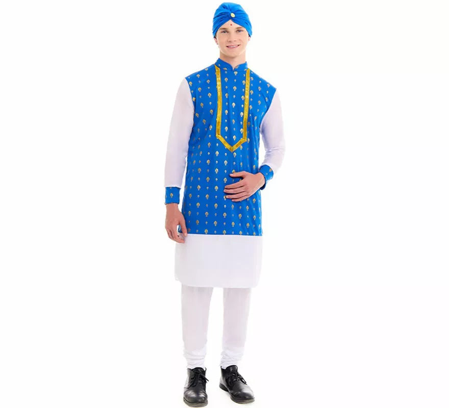 Translation missing: de.Disfraz de Hindú Bollywood para hombre