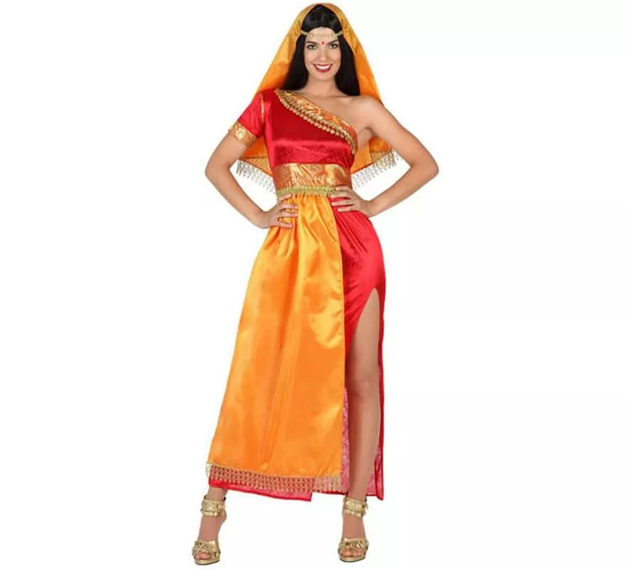 Translation missing: de.Disfraz de Hindú Bollywood para mujer