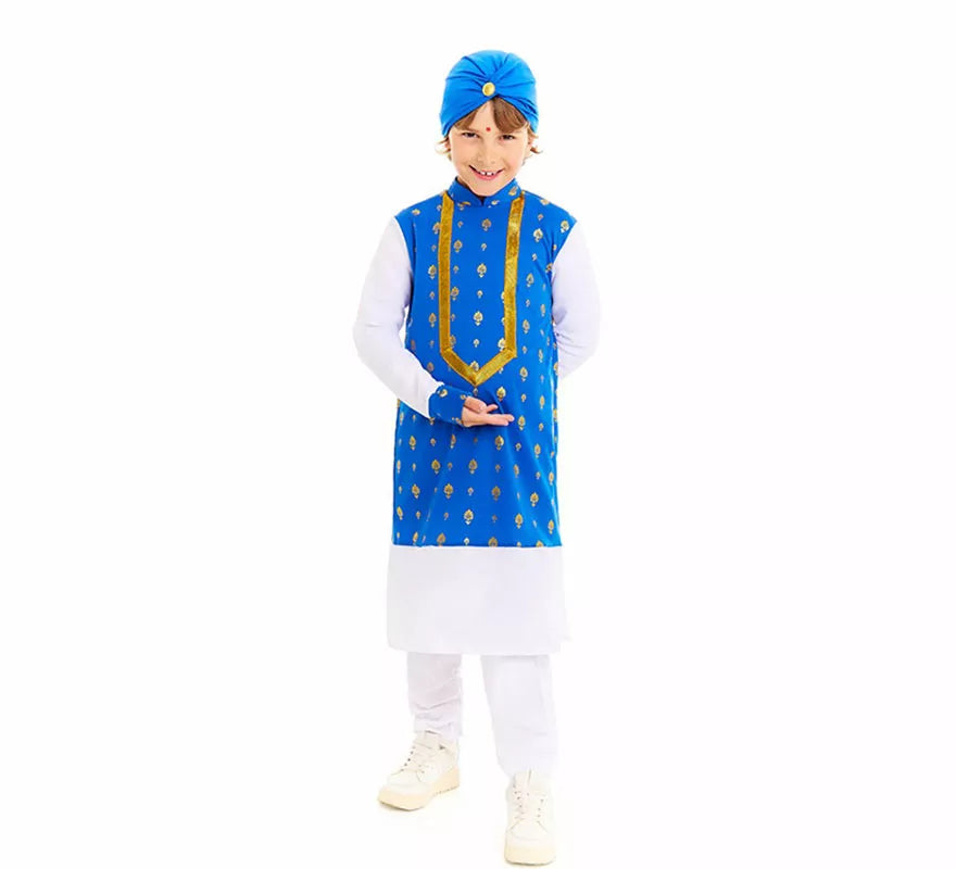 Disfraz de Hindú Bollywood para niño