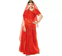 Bollywood- Hindu-Kostüm für Damen
