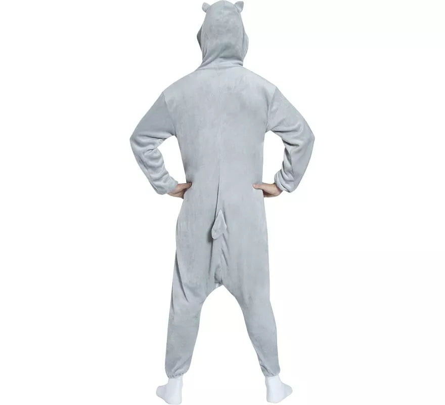 Disfraz de Hipopótamo para hombre